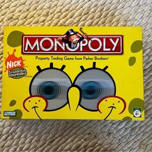 2005 Monopoly SpongeBob SquarePants Edition